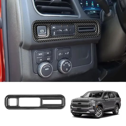 適用: シボレー/CHEVROLET サバーバン 2023 2024 2025 インテリア ドア ハンドル ボウル ウインドウ リフト スイッチ カバー ギア シフト パネル エア コントロール ボタン カバー SR-AA-0706 Interior parts for cars
