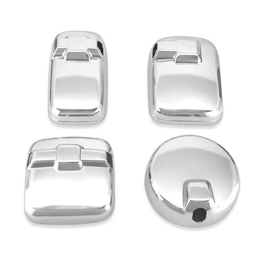 メッキ クローム バックミラー ミラー カバー 適用: 日産 UD クオン CD4 CW4 CG4 CK4 トラック ボディ パーツ SR-AA-0752 Exterior parts for cars