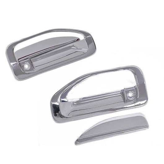 メッキ クローム ドア ハンドル カバー 適用: 三菱 ふそう キャンター トラック ボディ パーツ SR-AA-0756 Exterior parts for cars