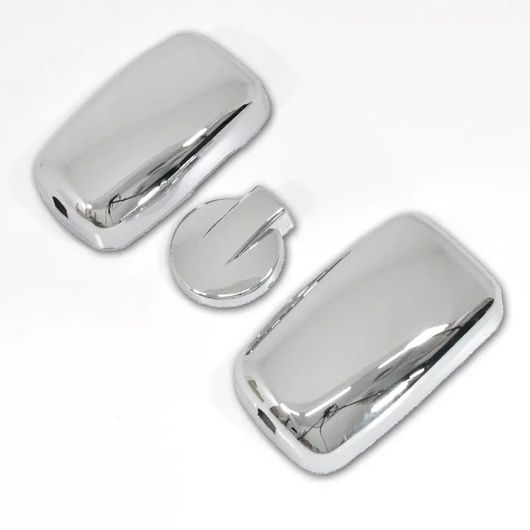 メッキ クローム リア ビュー ミラー カバー 適用: 三菱 ふそう キャンター トラック ボディ パーツ SR-AA-0759 Exterior parts for cars｜オートパーツエージェンシー
