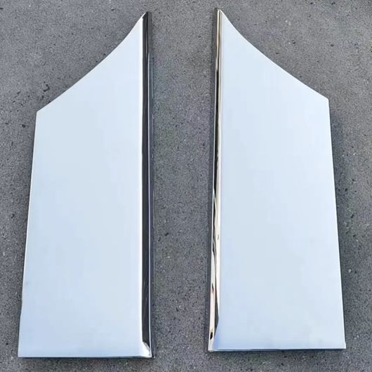 高品質-クローム-メッキ ドア トリム 適用: 三菱 ふそう キャンター SR-AA-0762 Exterior parts for cars