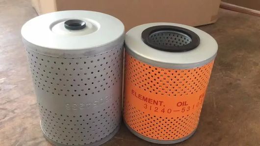 適用: 三菱 ふそう FV517 6D24 オイルフィルター エレメント SR-AA-0838 oil filter
