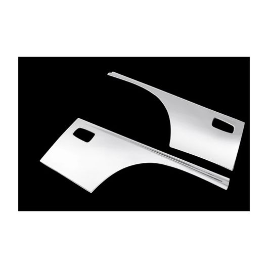 適用: 日野 500 メガ 500 レンジャー クローム ドア トリム パネル パーツ SR-AA-1057 Exterior parts for cars