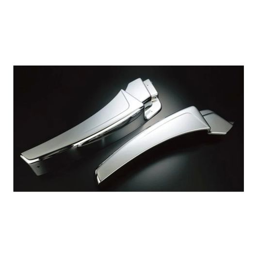 適用: 日野 700 トラック クローム フェンダー サイド トリム ボディ パーツ SR-AA-1092 Exterior parts for cars