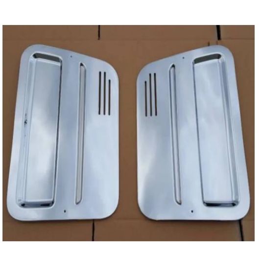 適用: 三菱 ふそう 17 スーパーグレート トラック クローム 飾り額 ボディ パーツ SR-AA-1152 Exterior parts for cars
