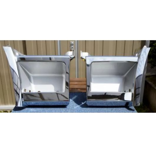 適用: 三菱 ふそう 17 スーパーグレート トラック クローム ペダル トリム SR-AA-1164 Exterior parts for cars｜オートパーツエージェンシー