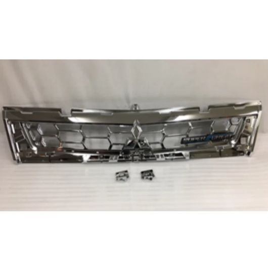 適用: 三菱 ふそう 17 スーパーグレート トラック クローム グリル ボディ パーツ SR-AA-1174 Exterior parts for cars