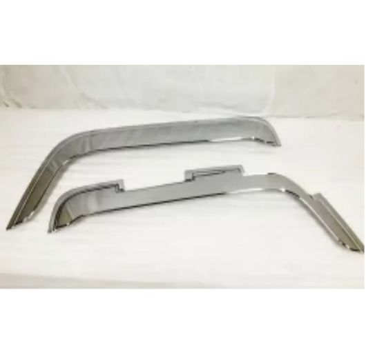 ウインドウ サン レイン シールド 適用: いすゞ 5-スター ギガ トラック クローム メッキ ボディ パーツ SR-AA-1248 Exterior parts for cars