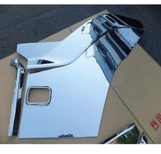 適用: いすゞ 5-スター ギガ トラック クローム メッキ ドア トリム パネル ボディ パーツ SR-AA-1252 Exterior parts for cars 265,505円