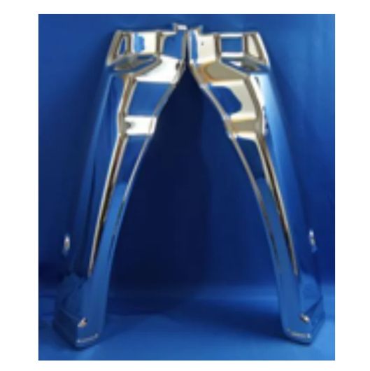 フェンダー 適用: いすゞ 5-スター ギガ トラック クローム メッキ ボディ パーツ SR-AA-1262 Exterior parts for cars｜オートパーツエージェンシー