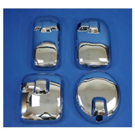 リア ビュー ミラー カバー 適用: 日産 ディーゼル UD 2007 クオン CD4 GW4 UD390 トラック クローム ボディ パーツ SR-AA-1311 Exterior parts for cars