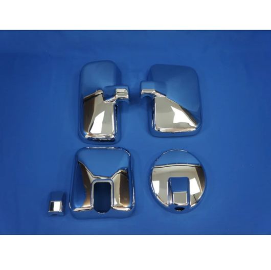 リア ビュー ミラー カバー 適用: 三菱 ふそう ファイター FM FK FN トラック クローム メッキ ボディ パーツ SR-AA-1354 Exterior parts for cars 63,460円
