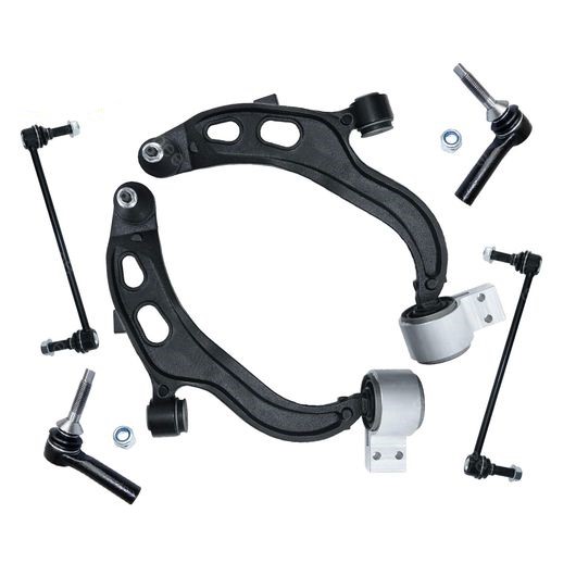 フロント ロワー コントロールアーム スタビライザー リンク アウター タイ ロッド キット 適用: フォード/FORD トーラス フレックス リンカーン/LINCOLN MKT MKS 2013 2014-2018 2019 SR-BB-4637 stabilizer