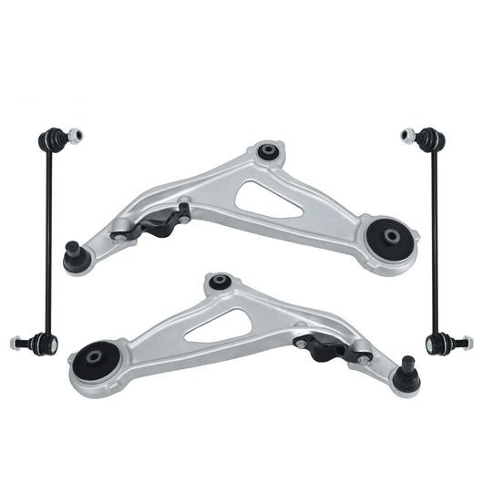 フロント ロワー コントロールアーム スウェイバー エンド リンク 4ピース キット 適用: 日産 パスファインダー インフィニティ/INFINITI JX35 2013 2014 2015 2016 2017 SR-BB-4679 Car parts
