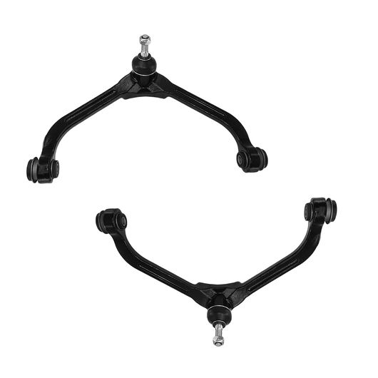 2 ピース ステアリング＆サスペンション キット フロント アッパー 左 右 コントロール アーム ボール ジョイント 適用: ジープ/JEEP リバティ 2002-2007 RK3198 SR-BB-4811 Car parts