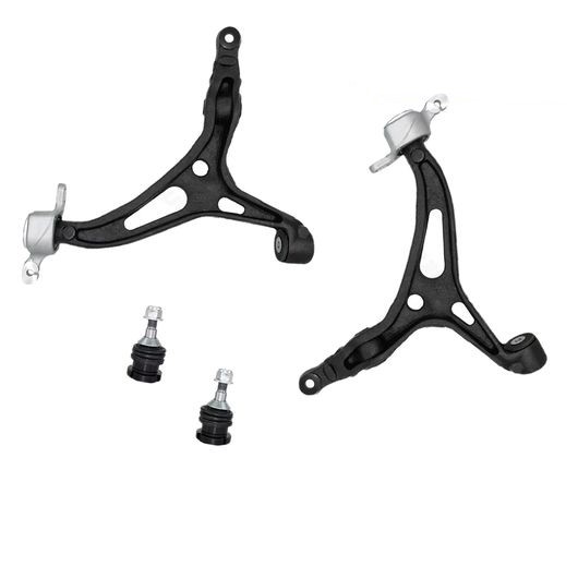 2ピース キット フロント ロワー コントロールアーム ボール ジョイント 適用: メルセデス-ベンツ W164 GL350 GL550 ML350 ML500 2006 2007 2008 2009-2012 左・右 SR-BB-4822 Car parts