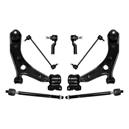 8ピース フロント ロワー コントロール アーム サスペンション スウェイバー エンド リンク キット 適用: マツダ3 5 2004 2005 2006 2007 2008 2009-2014 SR-BB-4833 Car parts