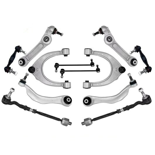 12ピース フロント ロワー コントロールアーム スタビライザー リンク キット 適用: BMW 5シリーズ F10 550I 640i 650i 2011 2012 2013 2014 2015 2016 SR-BB-4854 stabilizer｜オートパーツエージェンシー