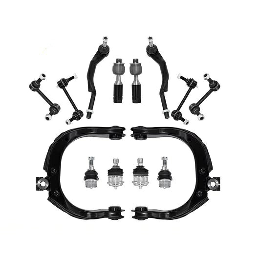 14ピース フロント アッパー コントロール アーム スウェイバー エンド リンク 適用: ビュイック/BUICK レイニア GMC エンボイ シボレー/CHEVROLET トレイルブレイザー 2004 2005 2006-2009 SR-BB-4886 Car parts