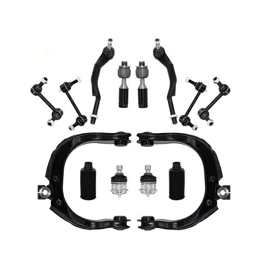 14ピース フロント アッパー コントロールアーム ボール ジョイント スウェイバー エンド リンク キット 適用: ビュイック/BUICK レイニア シボレー/CHEVROLET トレイルブレイザー 2004-2007 SR-BB-4891 Car parts｜オートパーツエージェンシー