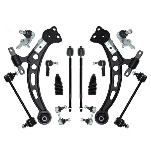 フロント ロワー コントロールアーム ボール ジョイント スウェイバー 14ピース キット 適用: トヨタ カムリ アヴァロン レクサス ES300 1992 1993 1994 1995 1996 SR-BB-4919 Car parts