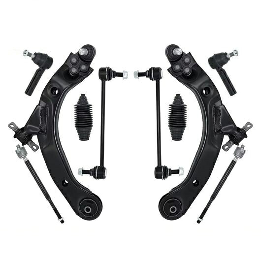 10ピース フロント ロワー サスペンション コントロールアーム スウェイバー リンク ブーツ キット 適用: シボレー/CHEVROLET コバルト HHR ポンティアック/PONTIAC G5 パースート 2005-2011 SR-BB-4949 Car parts