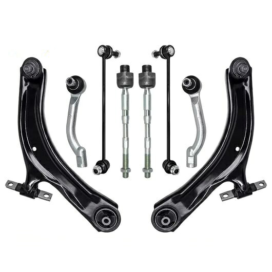 8ピース フロント ロワー コントロール アーム タイ ロッド エンド キット セット 適用: 日産 ローグ セレクト 2008 2009 2010 2011 2012 2013 2014 2015 SR-BB-4994 Car parts｜オートパーツエージェンシー 58,350円