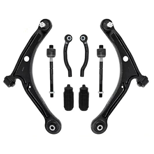 8ピース フロント ロワー コントロール アーム ボール ジョイント サスペンション キット インナー アウター タイ ロッド 適用: ホンダ パイロット アキュラ/ACURA MDX 2001-2005 SR-BB-5018 Car parts｜オートパーツエージェンシー