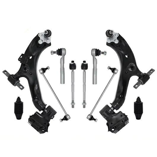 10ピース フロント ロワー コントロールアーム ボール ジョイント サスペンション ブーツ キット 適用: ホンダ CR-V AWD FWD 2012 2013 2014 2015 2016 MS601175 SR-BB-5034 Car parts