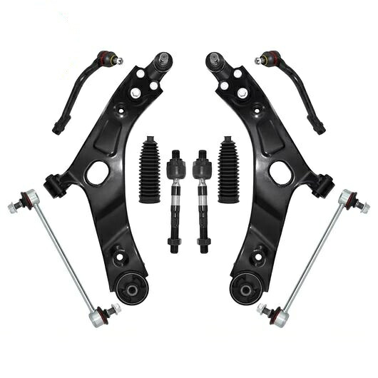 10ピース フロント ロワー コントロールアーム ボール ジョイント タイ ロッド ブーツ キット 適用: ヒュンダイ/現代/HYUNDAI ツーソン 起亜 スポーテージ 2010 2011 2012 2013 SR-BB-5139 Car parts|オートパーツエージェンシー