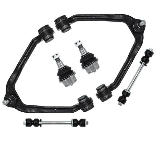 6ピース フロント アッパー コントロール アーム スウェイバー エンド リンク セット 適用: シボレー/CHEVROLET シルバラード 1500 キャデラック/CADILLAC エスカレード 2000 2001-2014 SR-BB-5170 Car parts