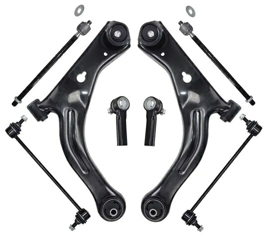 フロント ロワー コントロールアーム スウェイバー リンク タイ ロッド エンド 8ピース セット 適用: フォード/FORD エスケープ マツダ トリビュート 2005 2006 2007 2008 2009 SR-BB-5171 Car parts|オートパーツエージェンシー