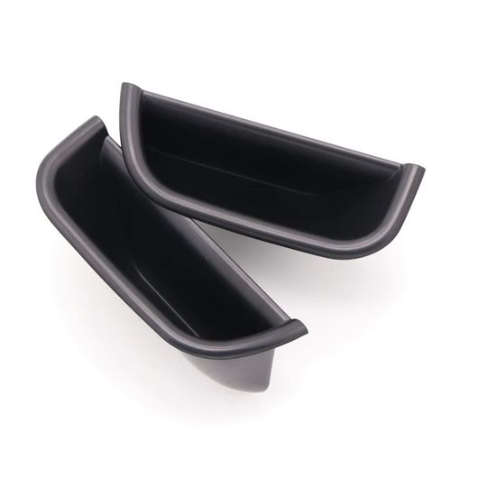 適用: フォルクスワーゲン/VOLKSWAGEN トランスポーター T6 カラベル 2017 2018 2019 2020 インテリア アクセサリー フロント ドア ストレージ ボックス オーガナイザー トレイ 2ピース SR-BB-5214 Interior parts for cars