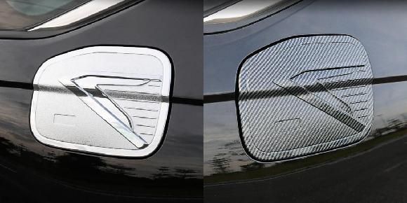 適用: ホンダ アコード 2023 2024 ABS エクステリア フューエル フィラー タンク カバー オイル フューエル タンク キャップ カバー トリム クローム・カーボン スタイル SR-BB-5461 Exterior parts for cars｜オートパーツエージェンシー