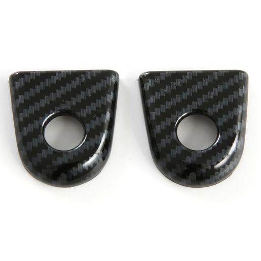 適用: メルセデス-ベンツ ヴィト W447 & V-クラス 2014-2024 ドア ロック ピン カバー トリム カーボン調 インテリア アクセサリー SR-BB-5719 Interior parts for cars｜オートパーツエージェンシー