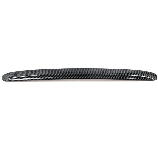 適用: スバル WRX/WRX STI 2015 2016 2017 2018 2019 2020 2021 アクセサリー ABS カーボン スタイル エクステリア リア トランク メンバー カバー トリム 1ピース SR-BB-5894 Exterior parts for cars|オートパーツエージェンシー