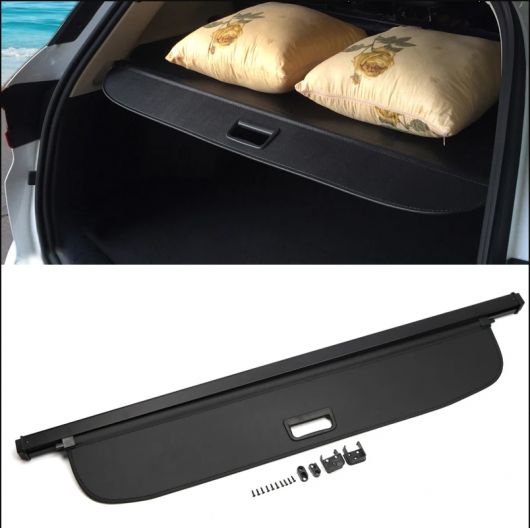 適用: ダッジ/DODGE ジャーニー/フィアット/FIAT フリーモント 2009-2019 格納 テール トランク セキュリティ カーゴ カバー ラゲッジ シェード シールド 7 シート SR-BB-5919 Interior parts for cars