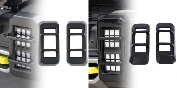 適用: 奇瑞汽車 ジェットア T2 トラベラー 2023 2024 2025 フロント フォグライト ランプ カバー トリム オーバーレイ ABS エクステリア アクセサリー 2ピース マットブラック・ピアノブラック SR-BB-6069 Exterior parts for cars｜オートパーツエージェンシー 12,587円