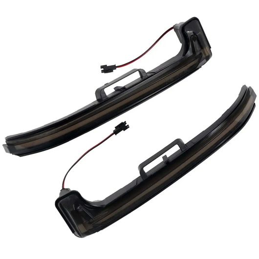 適用: プジョー/PEUGEOT 3008 5008/シトロエン/CITROEN C5 エアクロス 2017-2021 ダイナミック ウインカー ランプ LED サイド ミラー シーケンシャル ライト 2ピース SR-BB-6109 Car light