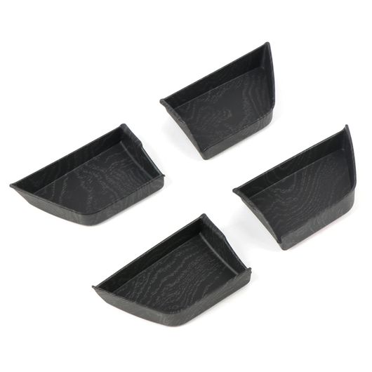適用: トヨタ タコマ 2024 2025 インテリア ドア ハンドル ボウル オーバーレイ カバー インテリア トリム ABS アクセサリー ブラック 木目調 4 ピース SR-BB-6140 Interior parts for cars｜オートパーツエージェンシー