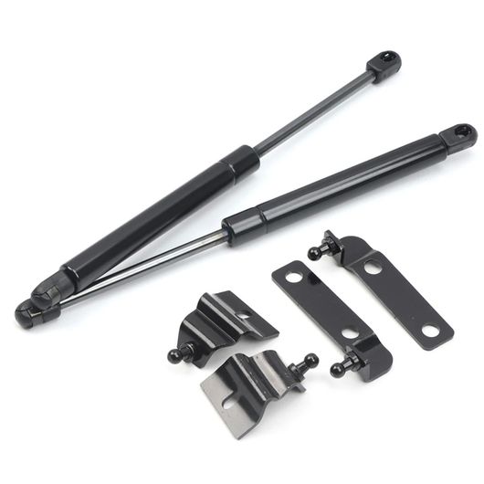 適用: トヨタ フォーチュナ 2016-2024 エクステリア アクセサリー フロント フード ボンネット リフト サポート ショック ストラット ブラック 1 セット SR-BB-6207 Car parts｜オートパーツエージェンシー