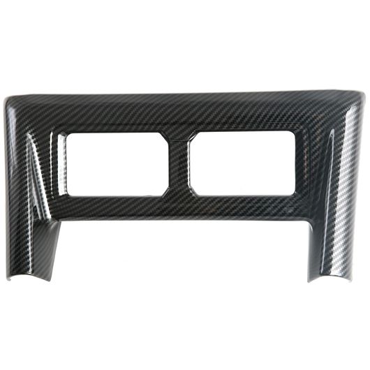 適用: BYD シャーク 6 2024-2025 カーボン ブラック ABS インテリア センター コンソール エアコン 吹き出し口 アウトレット カバー トリム 1ピース SR-BB-6226 Interior parts for cars｜オートパーツエージェンシー