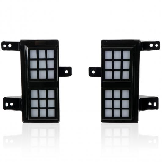 適用: 奇瑞汽車 ジェットア トラベラー T2 2023 2024 2025 ダイナミック DRL デイタイムランニングライト LED 2ピース OEM スタイル SR-BB-6177 Car light