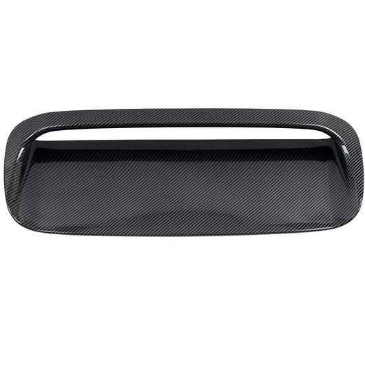 適用: スバル WRX STI 2015-2018/レヴォーグ VM4/VMG 2014-2017 フロント フード スクープ 吹き出し口 カバー ボンネット トリム ABS エクステリア アクセサリー 1ピース SR-BB-6269 Exterior parts for cars