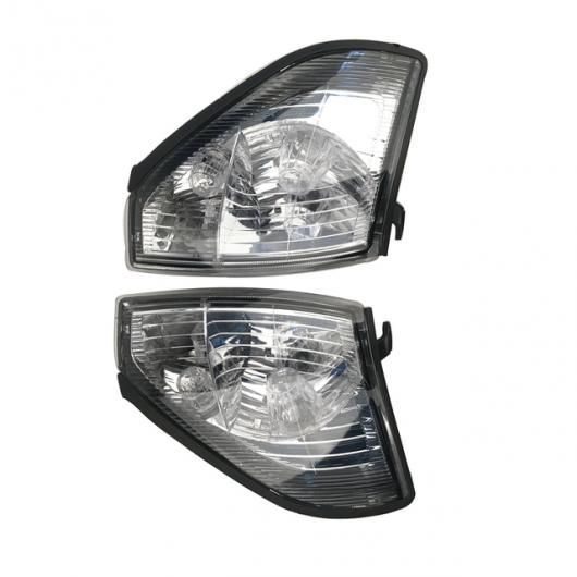 1ペア ターンシグナルランプ 適用: トヨタ ランドクルーザー プラド LC90 FJ90 RZJ90 VZJ95 KZJ951998 1999 2000 2001 2002 2ピース プラド SR-AA-1446 Car light