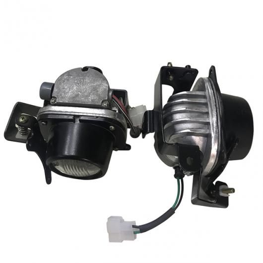 フォグランプ ライト 適用: トヨタ ハイラックス サーフ UZN185 LN185 1ペア 1999 2000 2001 2002 ブラケット 放散 ヒート 2ピース フォグランプ SR-AA-1458 Car light