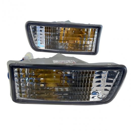 2ピース フォグライト ランプ 適用: トヨタ ハイラックス サーフ YN185 N185 UZN185 1999 2000 デイタイム ランニング ライト 1999 サーフ 185 SR-AA-1469 Car parts