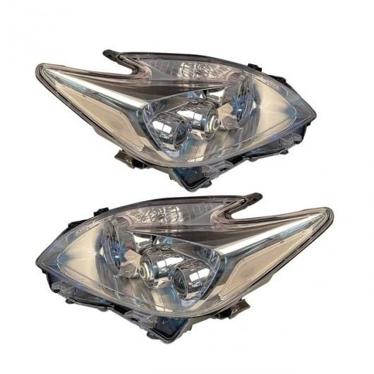 ヘッドライト 2 レンズ キセノン 左 右 適用: トヨタ プリウス ZVW30 ヘッドランプ 81110-47240 シルバー SR-AA-1597 Car parts｜オートパーツエージェンシー