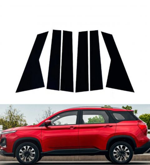 ピラー ポスト 適用: 宝駿 530 CN202S 適用: シボレー/CHEVROLET キャプティバ 2019 2020 2021 2022 2023 ドア ウインドウ トリム ステッカー オート スタイリング ピアノブラック SR-BB-7313 Exterior parts for cars