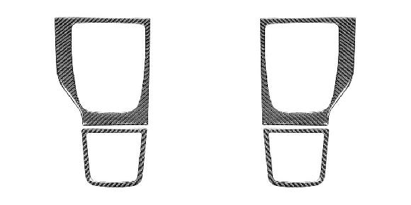 カーボン ギア パネル インテリア 適用: マツダ3 アクセラ 2019 3D ステッカー カバー トリム ストリップ インサイド オート インテリア アクセサリー 左・右 SR-BB-7673 Interior parts for cars
